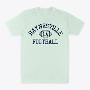 Haynesville Louisiana Football Classic Dad T-Shirt