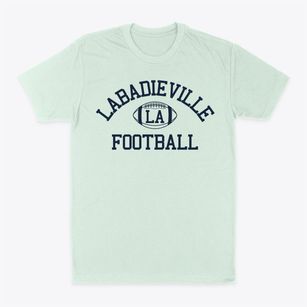 Labadieville Louisiana Football Classic Dad T-Shirt