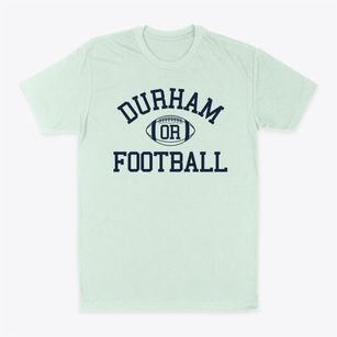 Durham Oregon Football Classic Dad T-Shirt