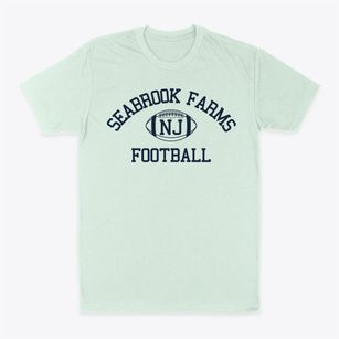 Seabrook Farms New Jersey Football Classic Dad T-Shirt