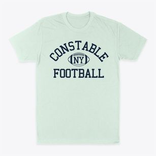 Constable New York Football Classic Dad T-Shirt