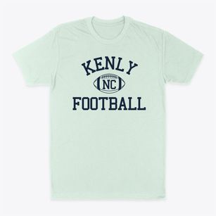 Kenly North Carolina Football Classic Dad T-Shirt