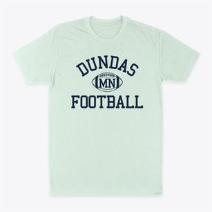 Dundas Minnesota Football Classic Dad T-Shirt