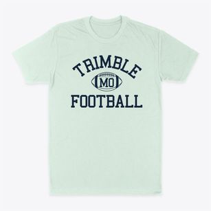 Trimble Missouri Football Classic Dad T-Shirt