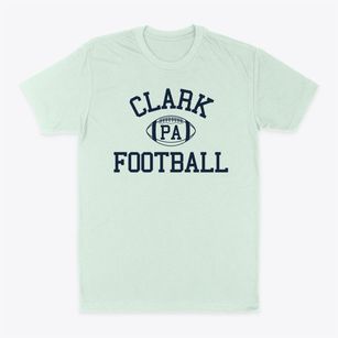 Clark Pennsylvania Football Classic Dad T-Shirt