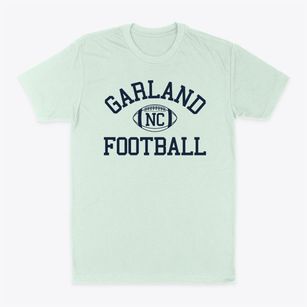 Garland North Carolina Football Classic Dad T-Shirt
