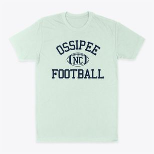 Ossipee North Carolina Football Classic Dad T-Shirt