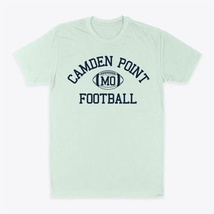 Camden Point Missouri Football Classic Dad T-Shirt