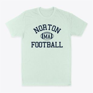 Norton Massachusetts Football Classic Dad T-Shirt