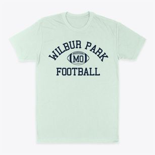 Wilbur Park Missouri Football Classic Dad T-Shirt