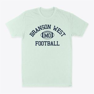 Branson West Missouri Football Classic Dad T-Shirt