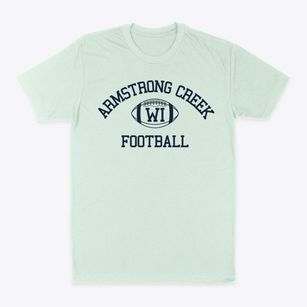 Armstrong Creek Wisconsin Football Classic Dad T-Shirt