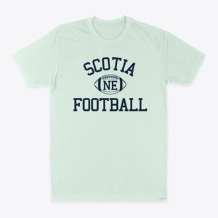 Scotia Nebraska Football Classic Dad T-Shirt