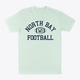 North Bay Wisconsin Football Classic Dad T-Shirt