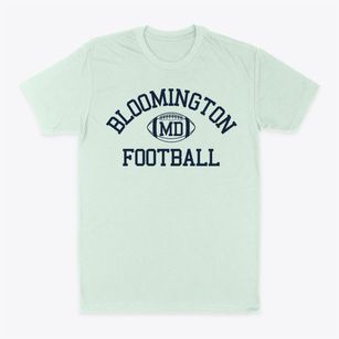 Bloomington Maryland Football Classic Dad T-Shirt
