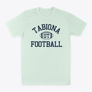 Tabiona Utah Football Classic Dad T-Shirt