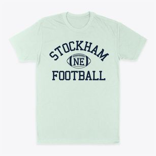 Stockham Nebraska Football Classic Dad T-Shirt