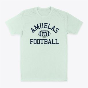 Amuelas Puerto Rico Football Classic Dad T-Shirt