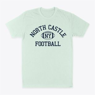 North Castle New York Football Classic Dad T-Shirt