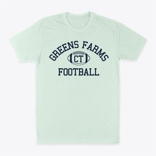 Greens Farms Connecticut Football Classic Dad T-Shirt