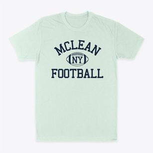 Mclean New York Football Classic Dad T-Shirt