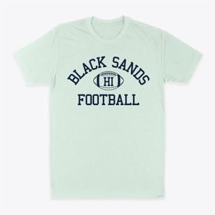 Black Sands Hawaii Football Classic Dad T-Shirt