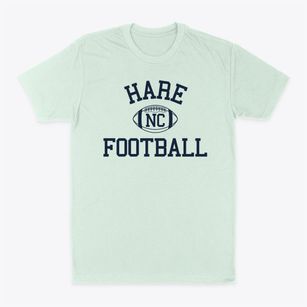 Hare North Carolina Football Classic Dad T-Shirt