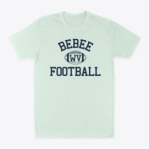 Bebee West Virginia Football Classic Dad T-Shirt