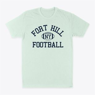 Fort Hill New York Football Classic Dad T-Shirt