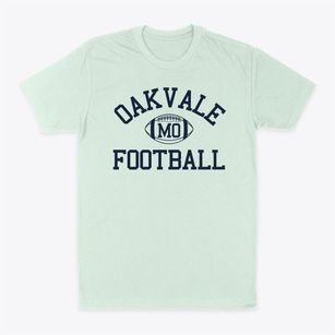 Oakvale Missouri Football Classic Dad T-Shirt