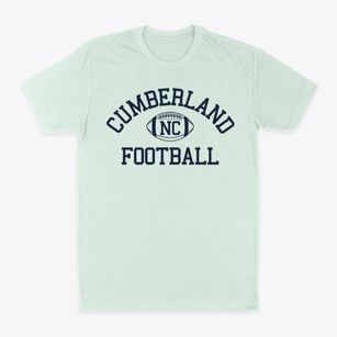 Cumberland North Carolina Football Classic Dad T-Shirt