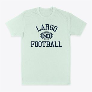 Largo Maryland Football Classic Dad T-Shirt