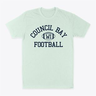 Council Bay Wisconsin Football Classic Dad T-Shirt