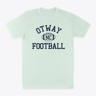Otway North Carolina Football Classic Dad T-Shirt