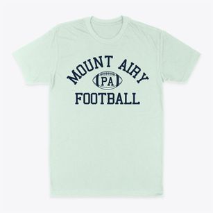 Mount Airy Pennsylvania Football Classic Dad T-Shirt