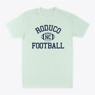 Roduco North Carolina Football Classic Dad T-Shirt