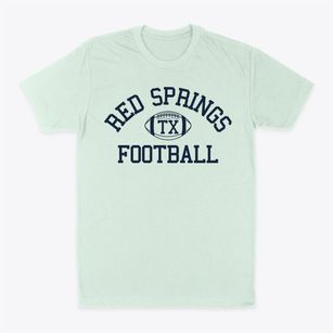 Red Springs Texas Football Classic Dad T-Shirt
