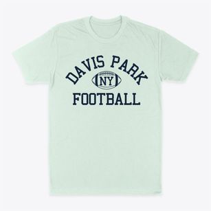 Davis Park New York Football Classic Dad T-Shirt