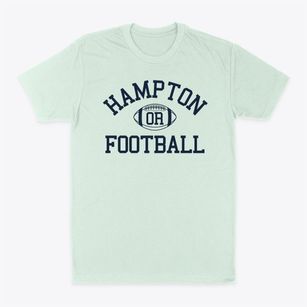 Hampton Oregon Football Classic Dad T-Shirt