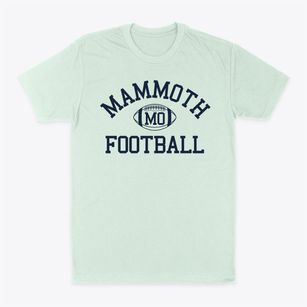 Mammoth Missouri Football Classic Dad T-Shirt
