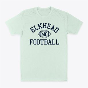 Elkhead Missouri Football Classic Dad T-Shirt