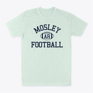 Mosley Arkansas Football Classic Dad T-Shirt