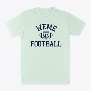 Weme Minnesota Football Classic Dad T-Shirt