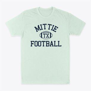 Mittie Texas Football Classic Dad T-Shirt