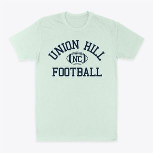 Union Hill North Carolina Football Classic Dad T-Shirt