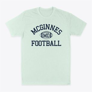 Mcginnes Maryland Football Classic Dad T-Shirt
