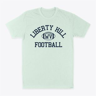 Liberty Hill West Virginia Football Classic Dad T-Shirt