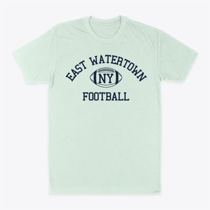 East Watertown New York Football Classic Dad T-Shirt