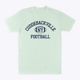 Cuddebackville New York Football Classic Dad T-Shirt