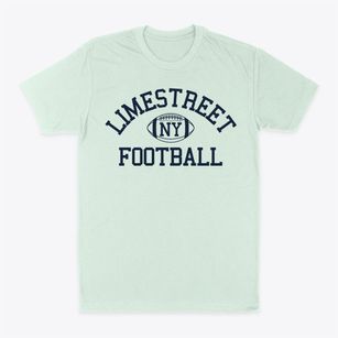 Limestreet New York Football Classic Dad T-Shirt